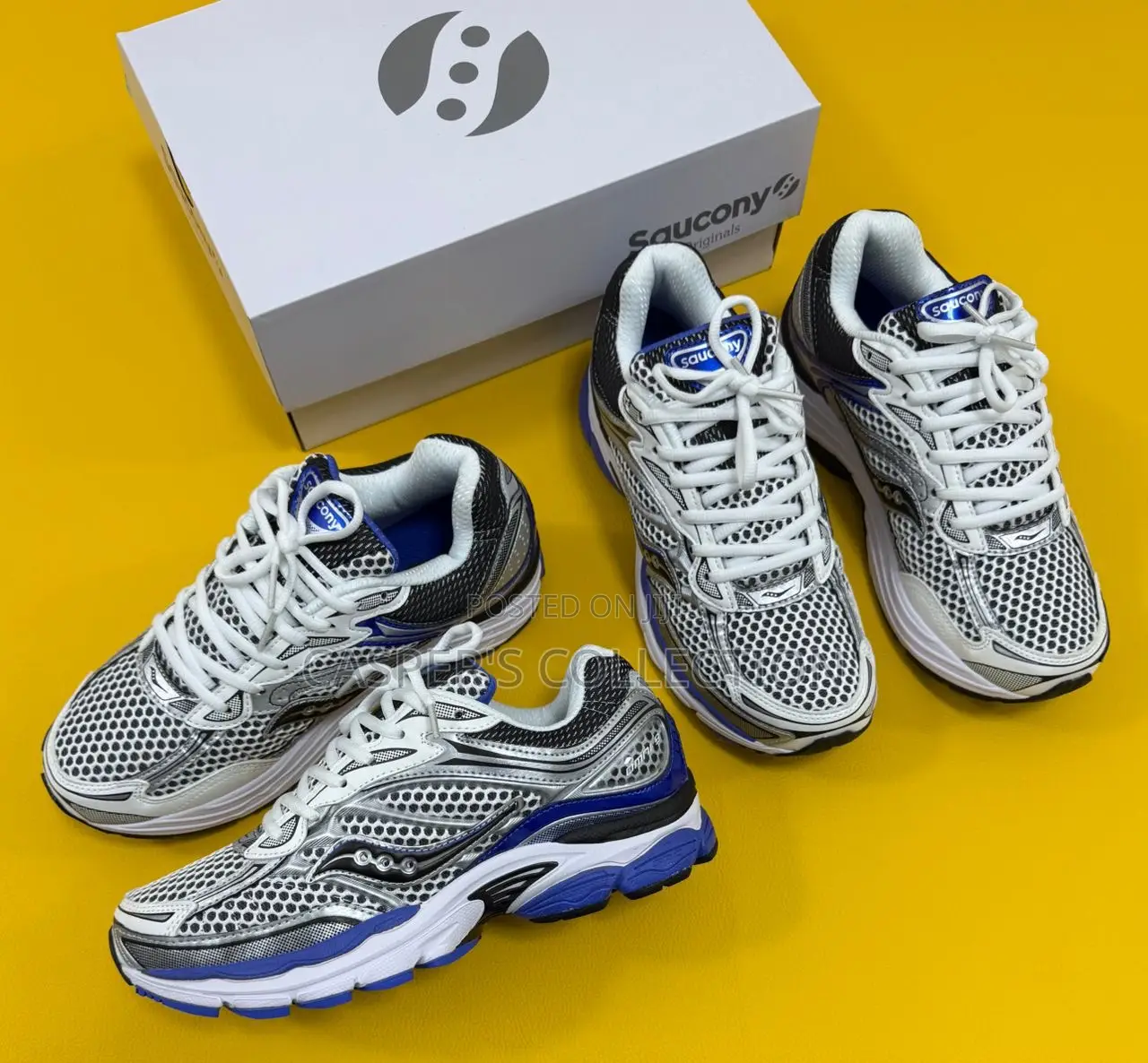Saucony Progrid Omni 9 Galaxy Sneakers