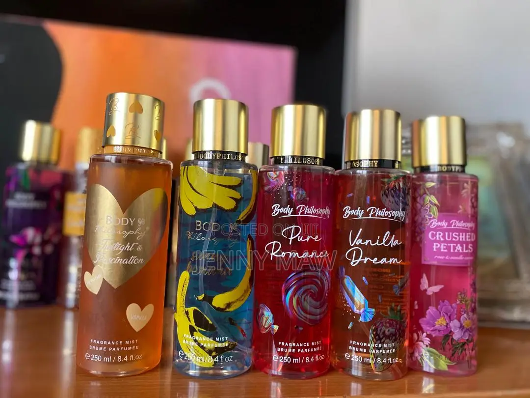 Body Philosophy Body Splash