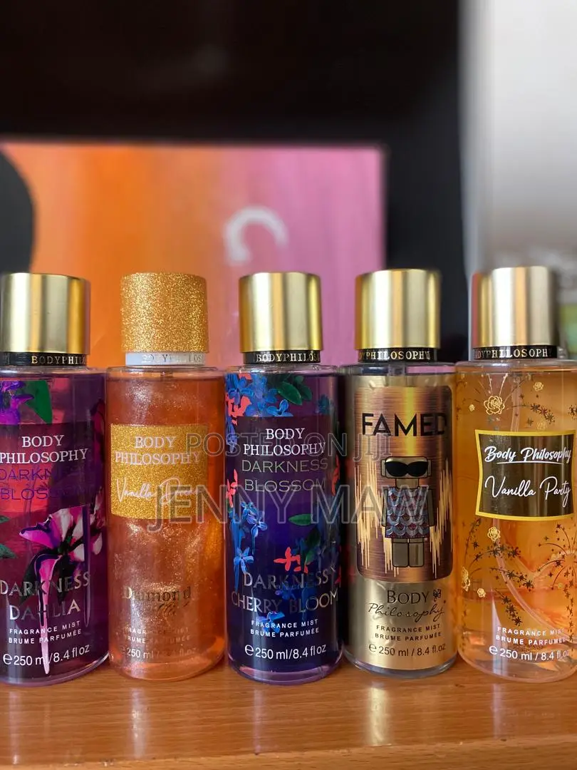 Body Philosophy Body Splash