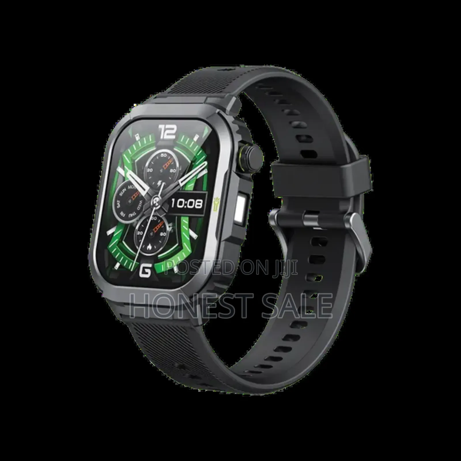 Oraimo Watch Lumos N 2.01'' Hd Display Ip68 Smart Watch