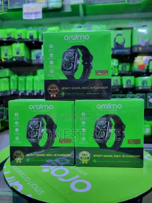 Oraimo Watch Lumos N 2.01'' Hd Display Ip68 Smart Watch