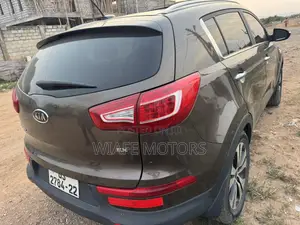 Kia Sportage EX 4dr SUV AWD (2.4L 4cyl 6A) 2012 Brown