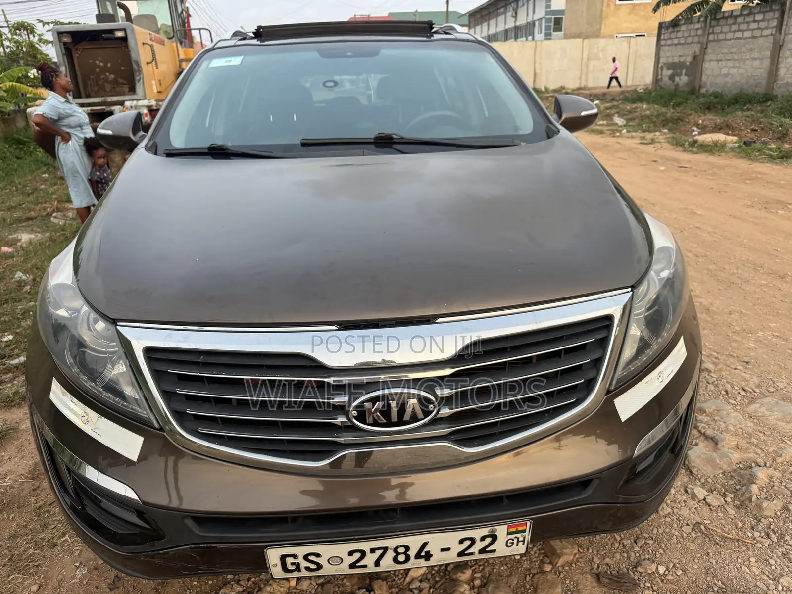 Kia Sportage EX 4dr SUV AWD (2.4L 4cyl 6A) 2012 Brown
