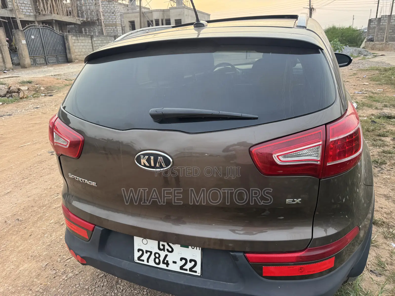 Kia Sportage EX 4dr SUV AWD (2.4L 4cyl 6A) 2012 Brown