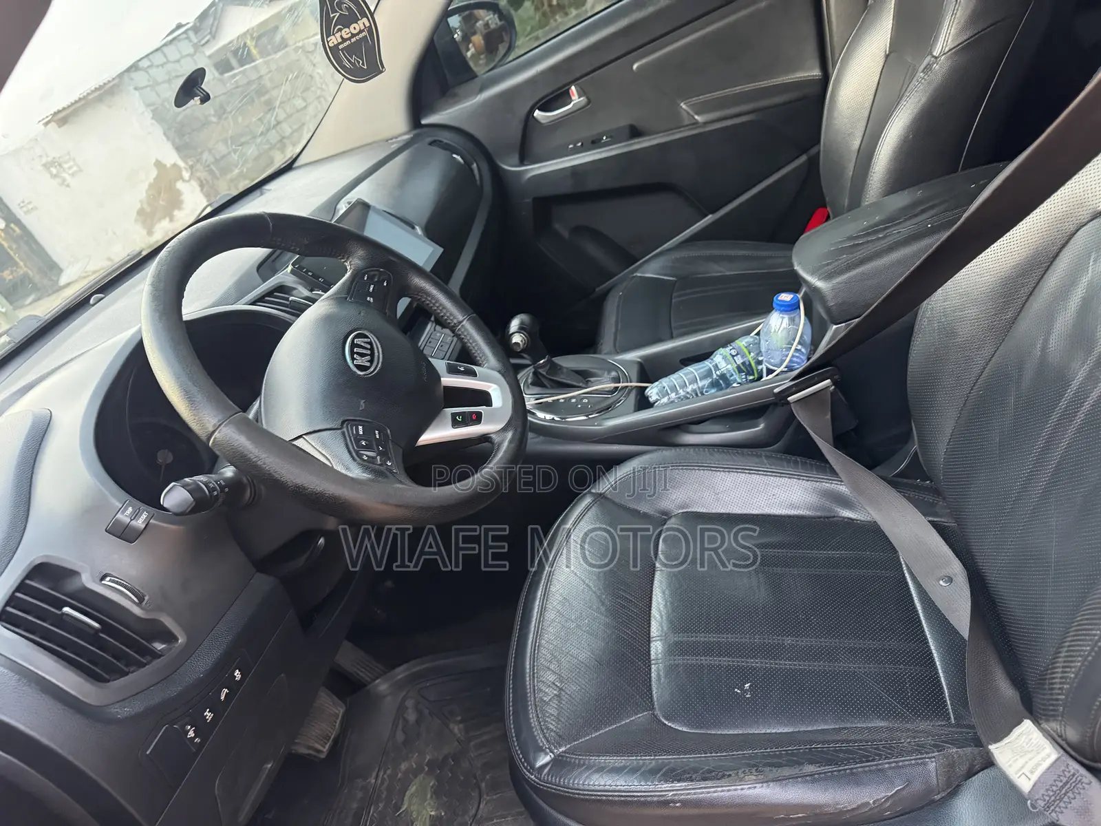 Kia Sportage EX 4dr SUV AWD (2.4L 4cyl 6A) 2012 Brown