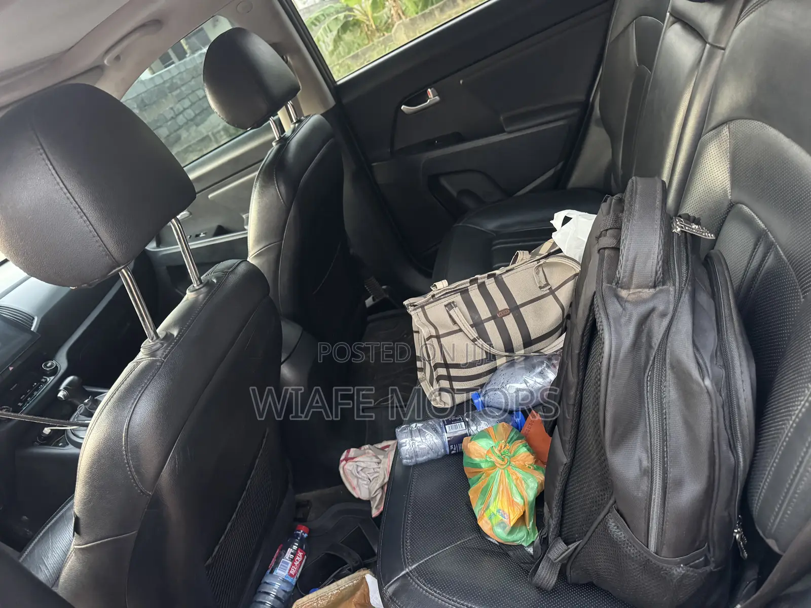 Kia Sportage EX 4dr SUV AWD (2.4L 4cyl 6A) 2012 Brown