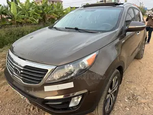 Kia Sportage EX 4dr SUV AWD (2.4L 4cyl 6A) 2012 Brown