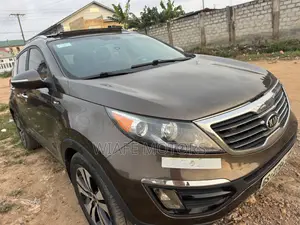 Kia Sportage EX 4dr SUV AWD (2.4L 4cyl 6A) 2012 Brown