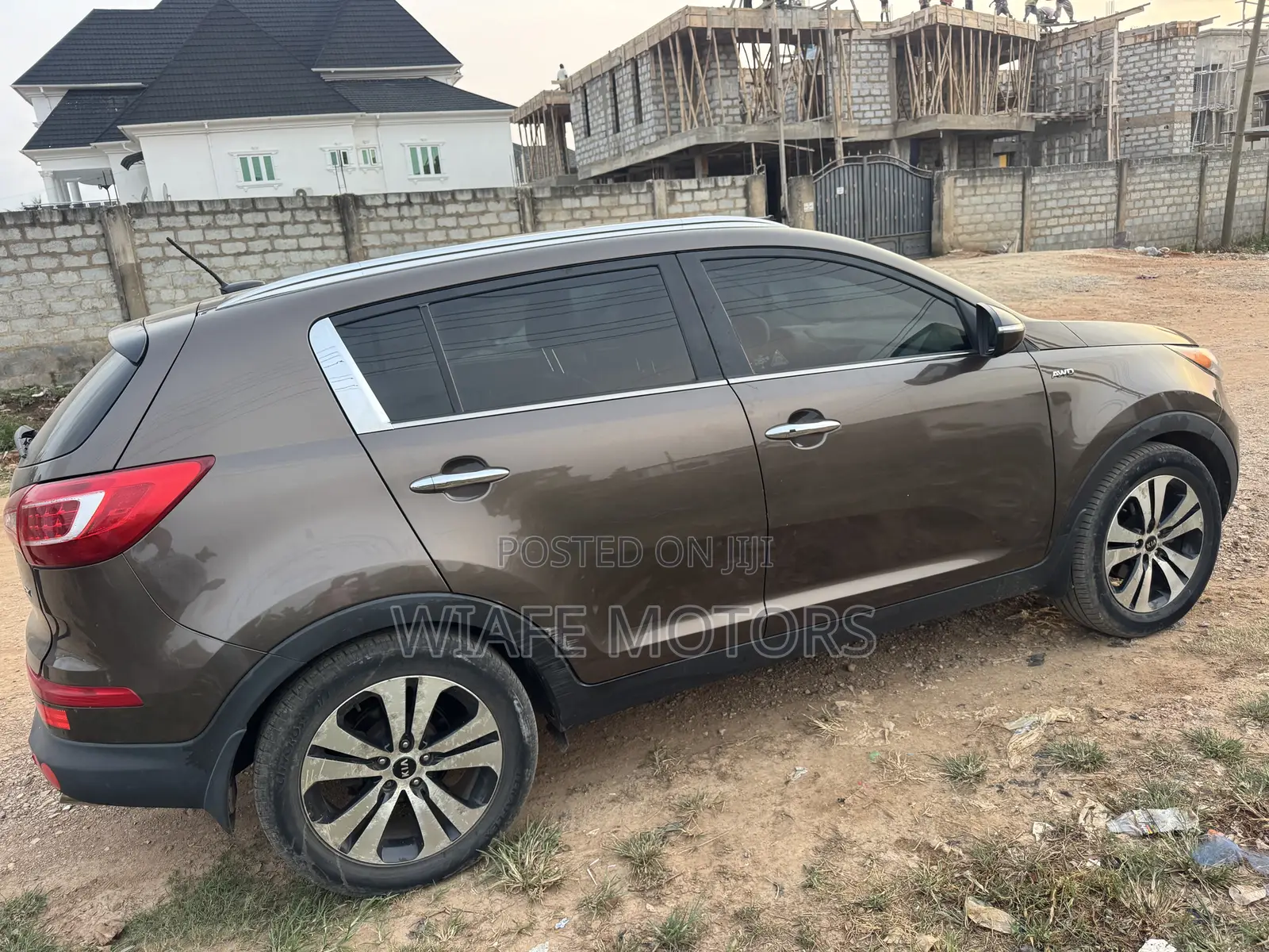 Kia Sportage EX 4dr SUV AWD (2.4L 4cyl 6A) 2012 Brown