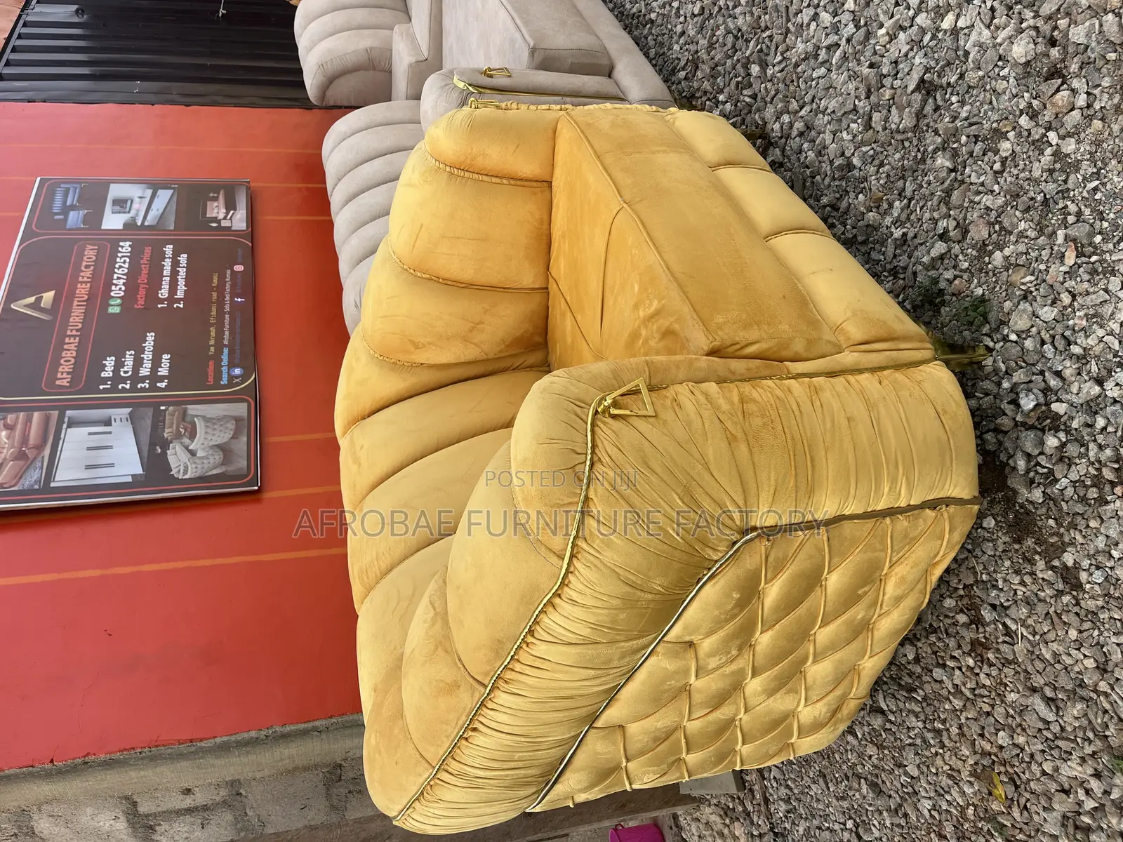 Modern Sofa Set