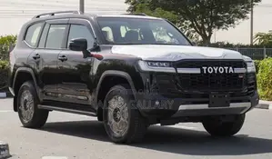 New Toyota Land Cruiser LC300 2025 Black