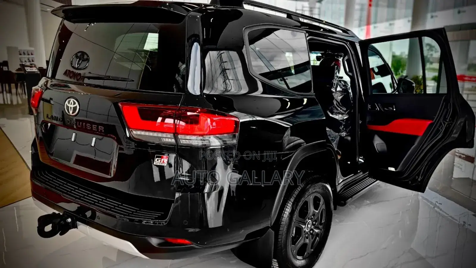 New Toyota Land Cruiser LC300 2025 Black