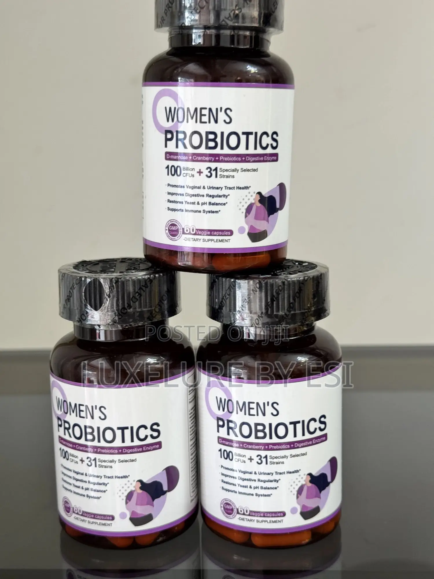 Women Probiotics Capsules