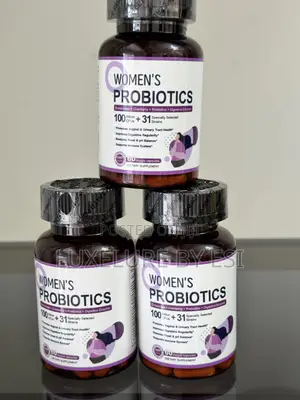 Women Probiotics Capsules