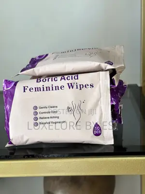 Boric Acid Wipes