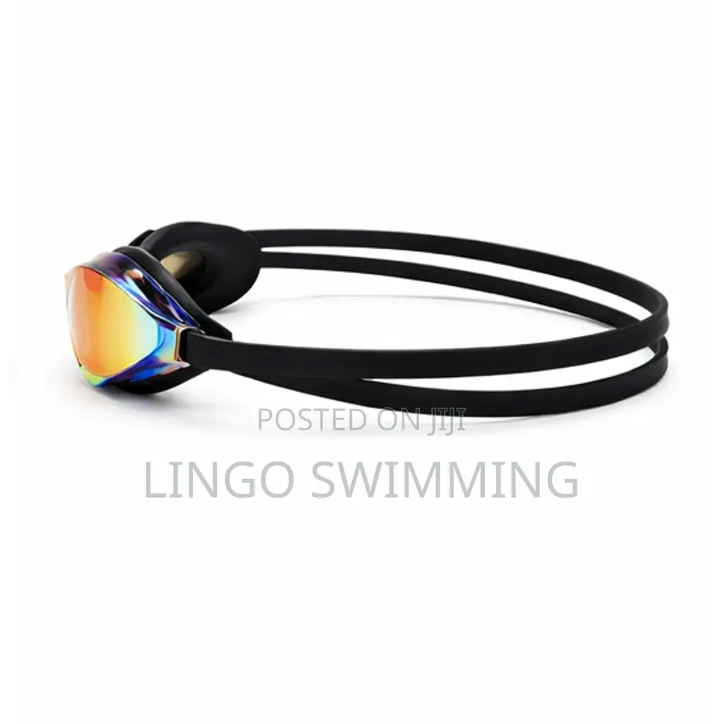 Racing Anti-Fog Swimming Goggles- Unisex (Adults Kids)