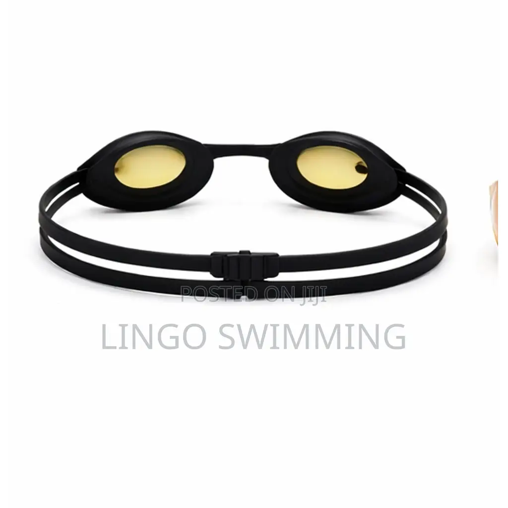 Racing Anti-Fog Swimming Goggles- Unisex (Adults Kids)