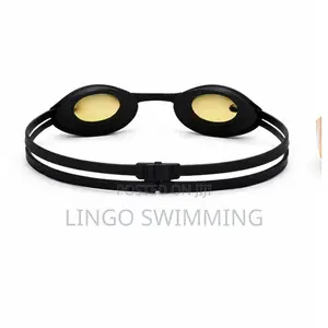 Racing Anti-Fog Swimming Goggles- Unisex (Adults Kids)