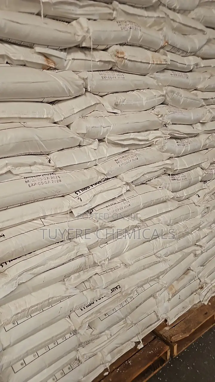 Caustic Soda Pearls (Qatar)