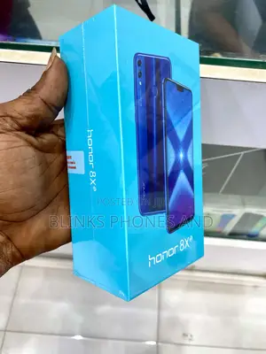 New Huawei Honor 8x 128 GB Blue