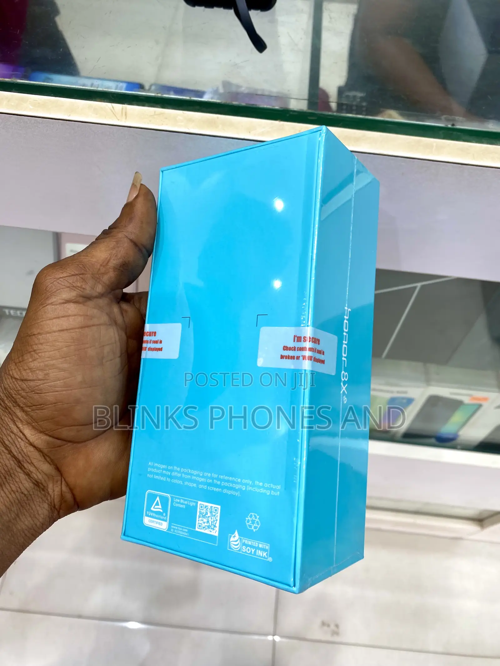 New Huawei Honor 8x 128 GB Blue