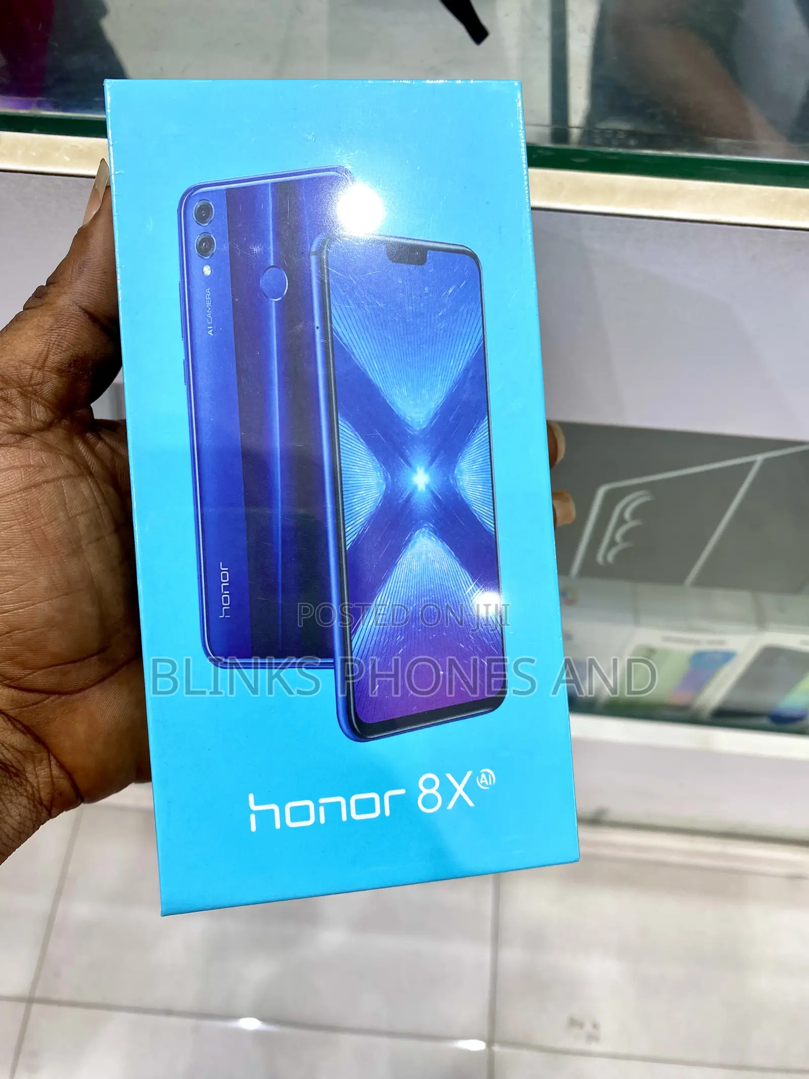 New Huawei Honor 8x 128 GB Blue