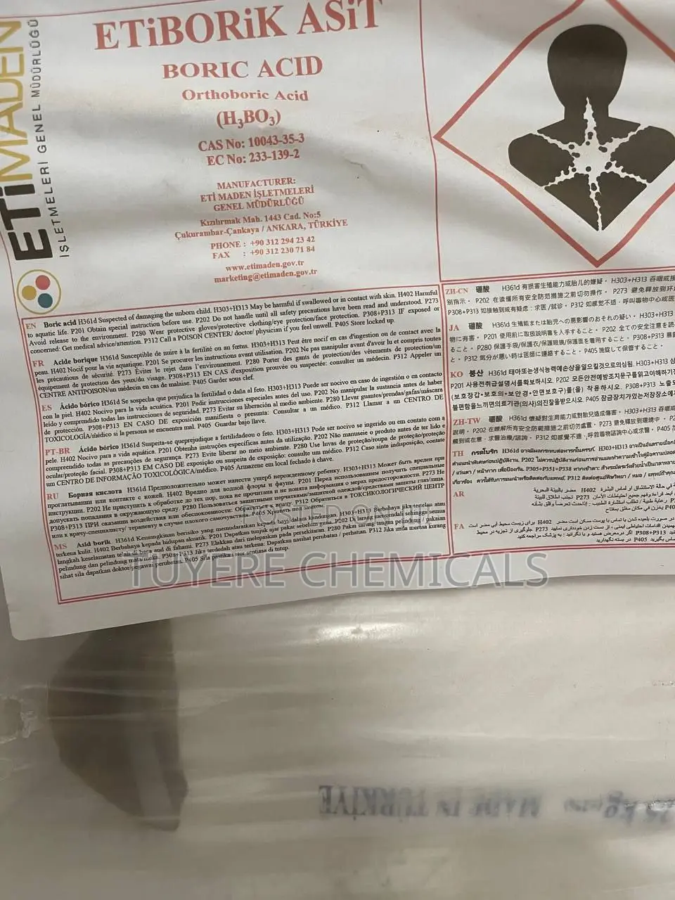 Boric Acid