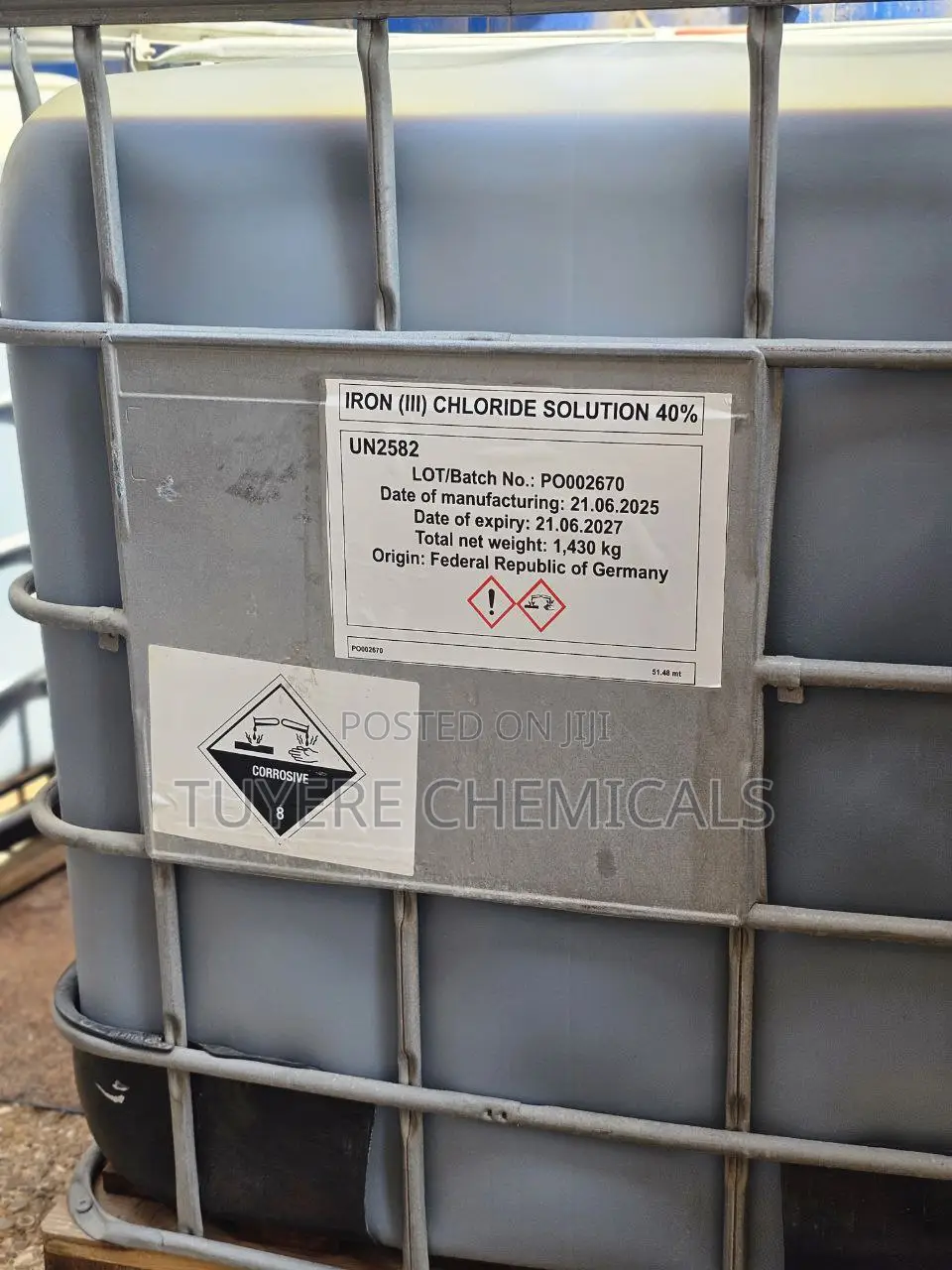 Ferric Chloride Solution 40-42%
