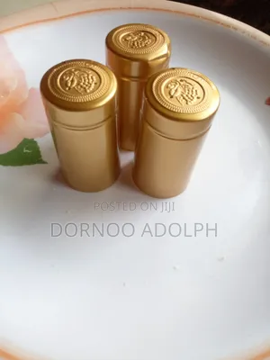New Reusable Wine Bottle Corks and Gold Sealer