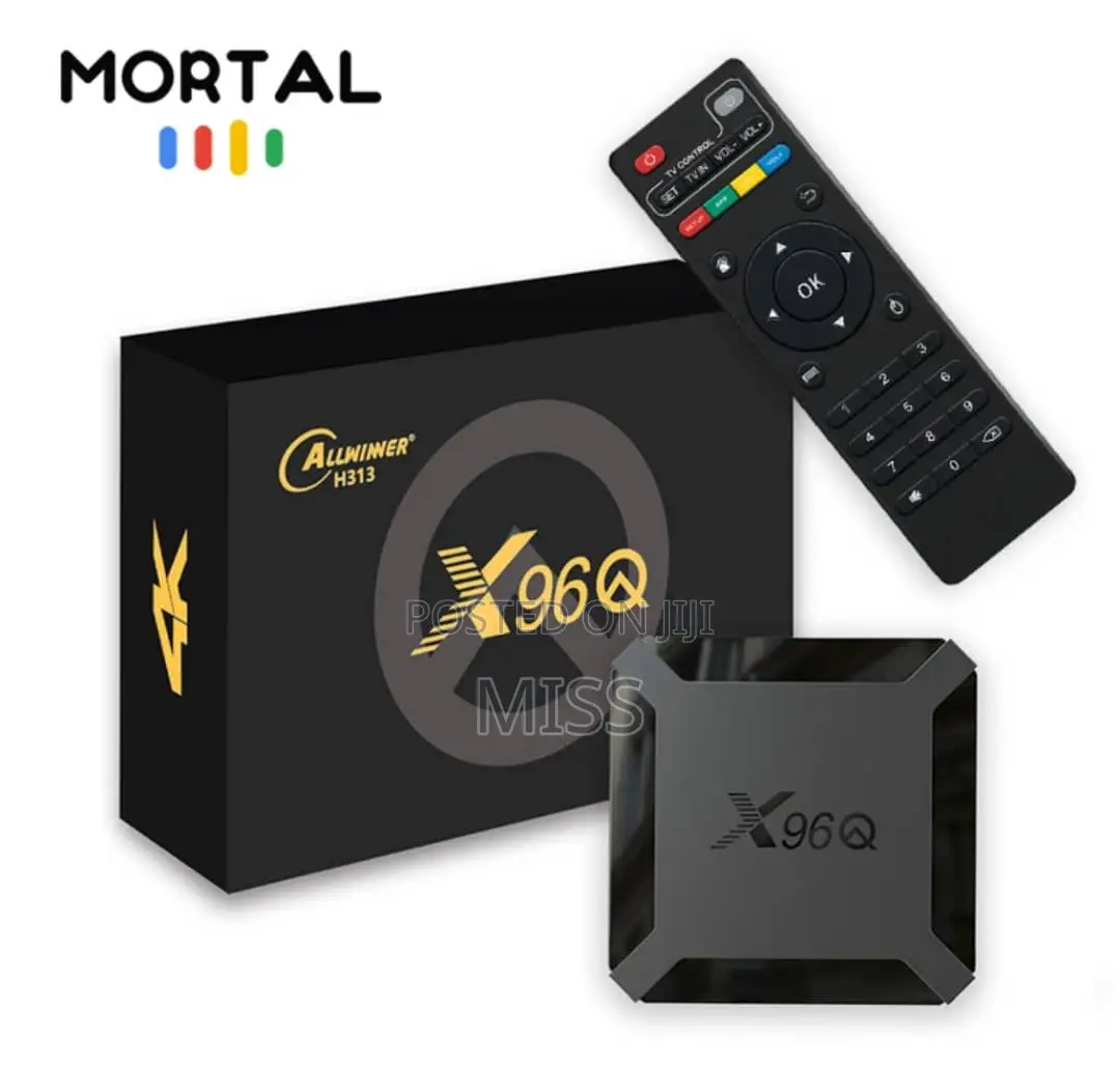 X96q Smart Tv Box Allwinnerh313 Quad Hdr10+ 2gb Ram 16gb Rom