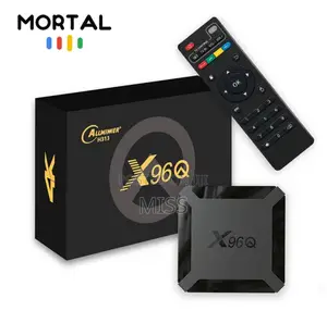 X96q Smart Tv Box Allwinnerh313 Quad Hdr10+ 2gb Ram 16gb Rom