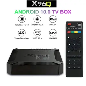 X96q Smart Tv Box Allwinnerh313 Quad Hdr10+ 2gb Ram 16gb Rom