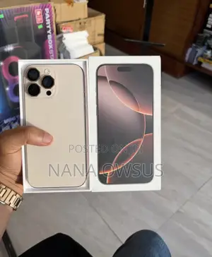 Apple iPhone 16 Pro Max 256 GB Gold