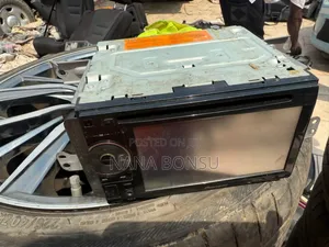 Toyota Voxy Audio System