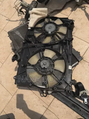 Toyota Voxy Complete Radiator and Cooling Fan