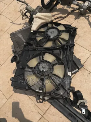 Toyota Voxy Complete Radiator and Cooling Fan