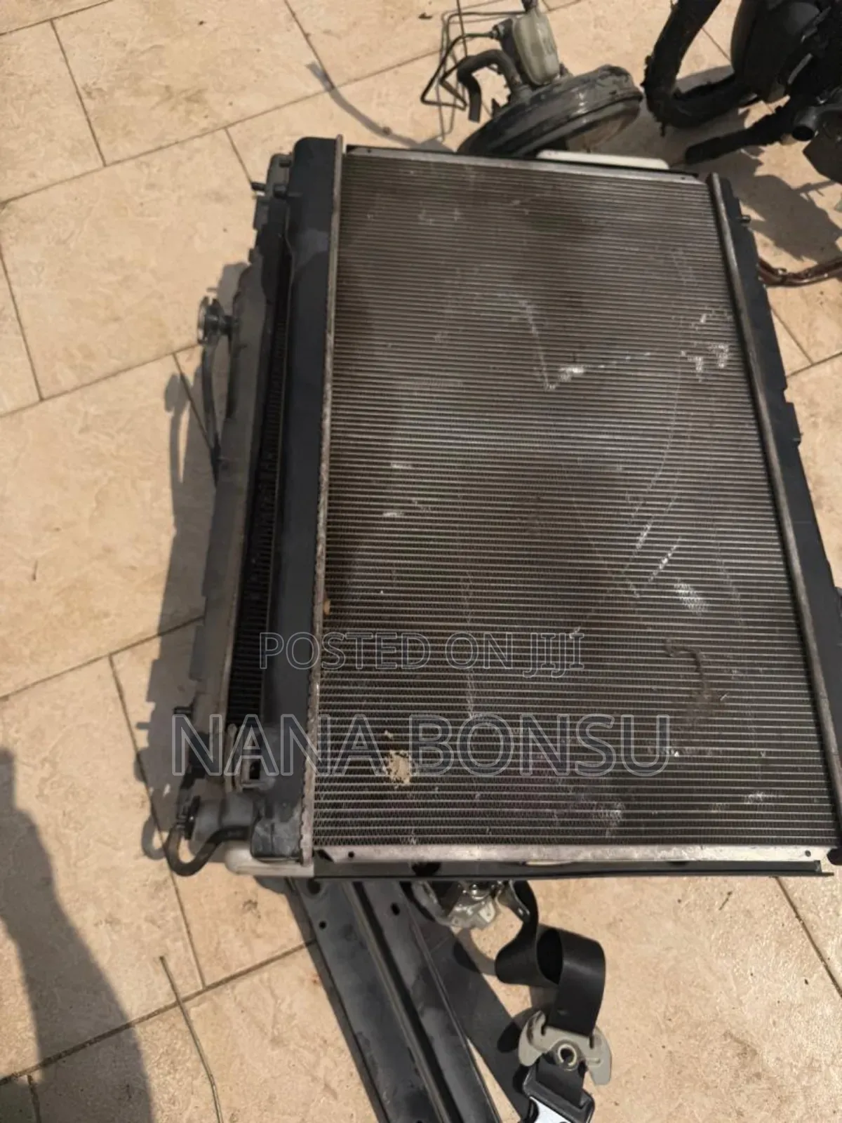 Toyota Voxy Complete Radiator and Cooling Fan
