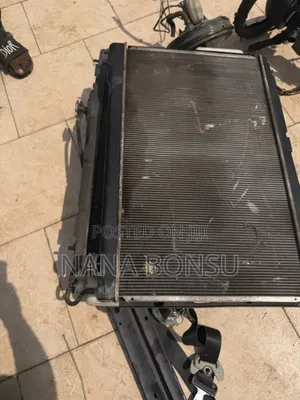 Toyota Voxy Complete Radiator and Cooling Fan