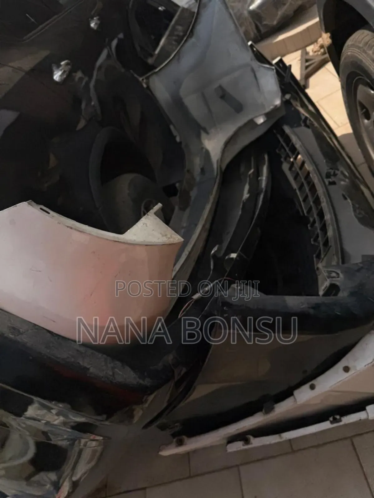 Toyota Voxy Bumpers Font and Back