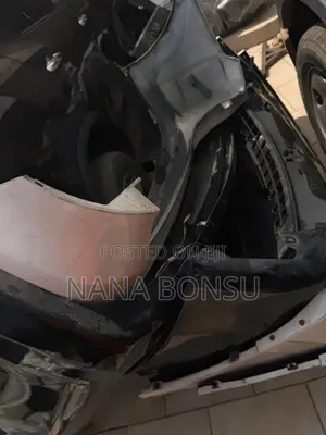 Toyota Voxy Bumpers Font and Back