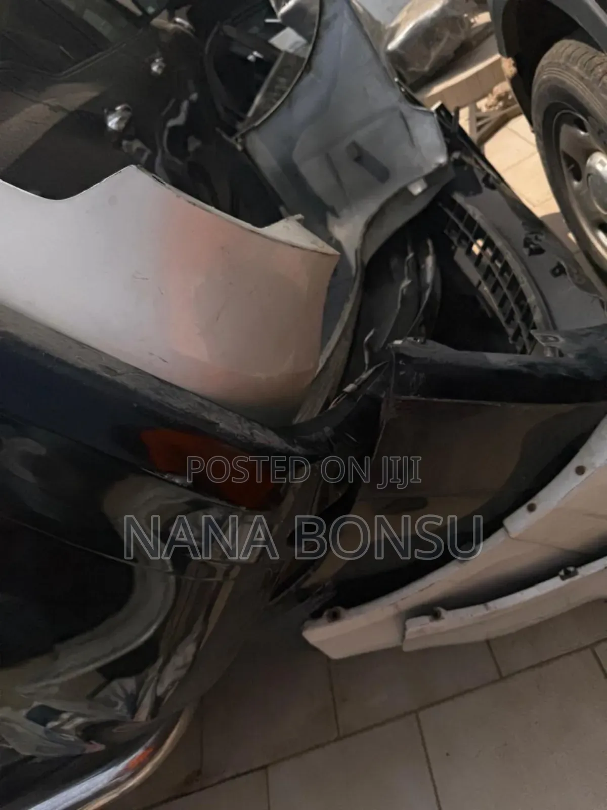 Toyota Voxy Bumpers Font and Back