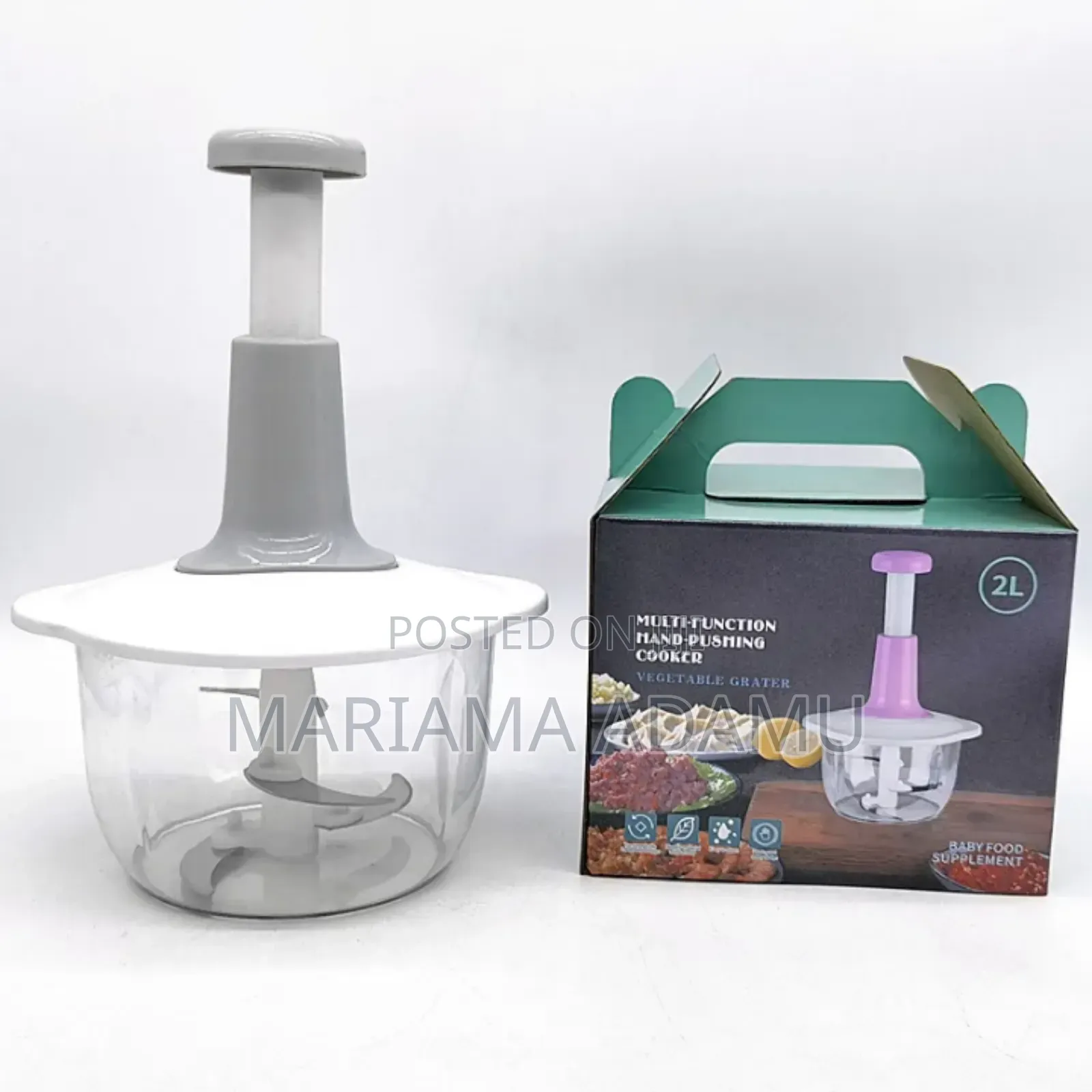 Manual Blender