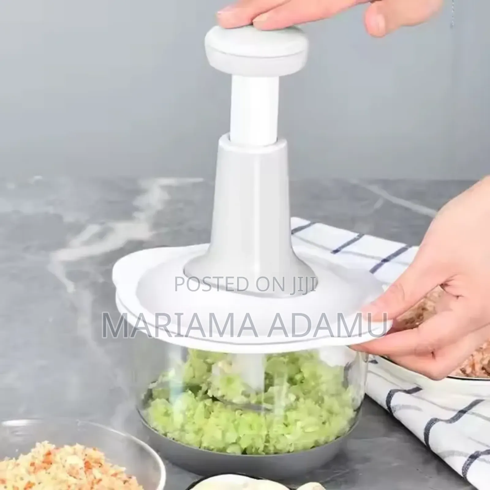 Manual Blender