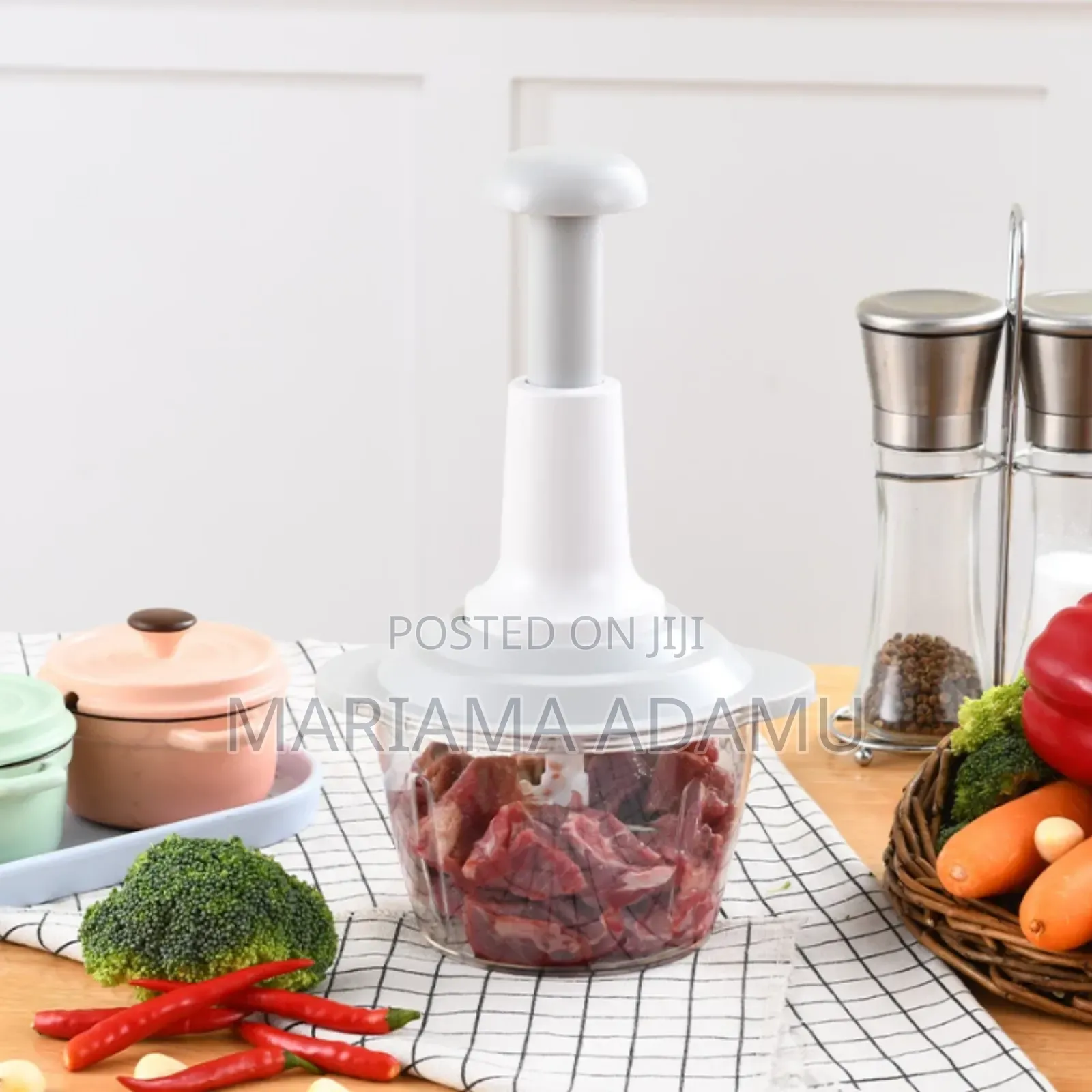 Manual Blender