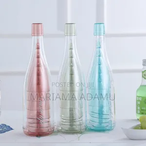 Bottle With Wine Cups