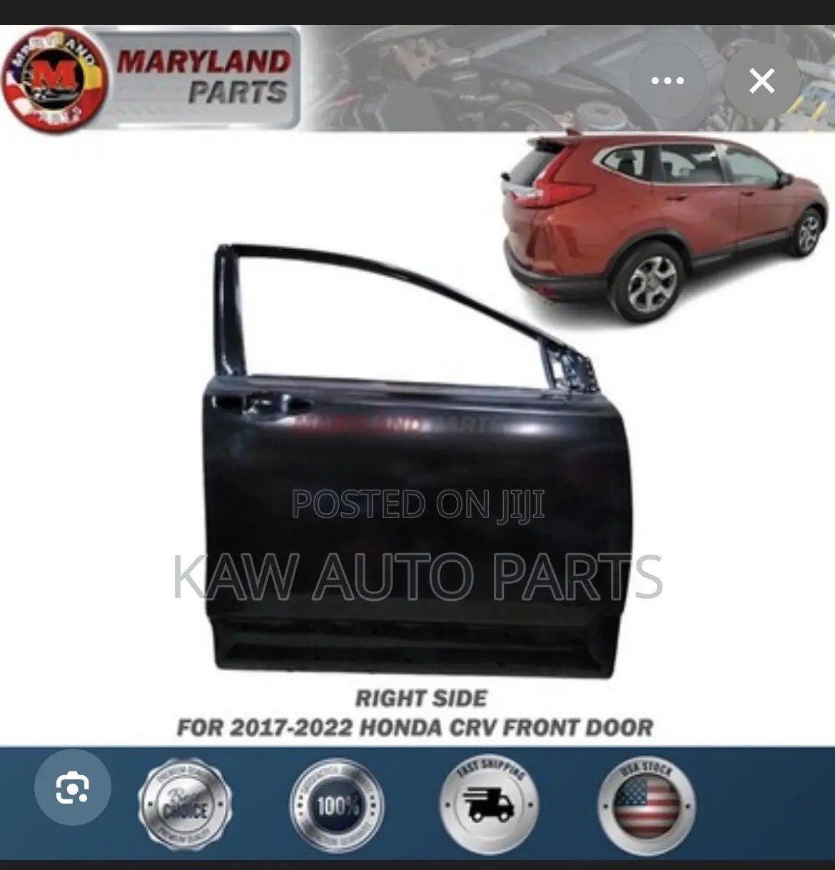 2017,2018,2019,2020,2021 Doors For Honda Crv