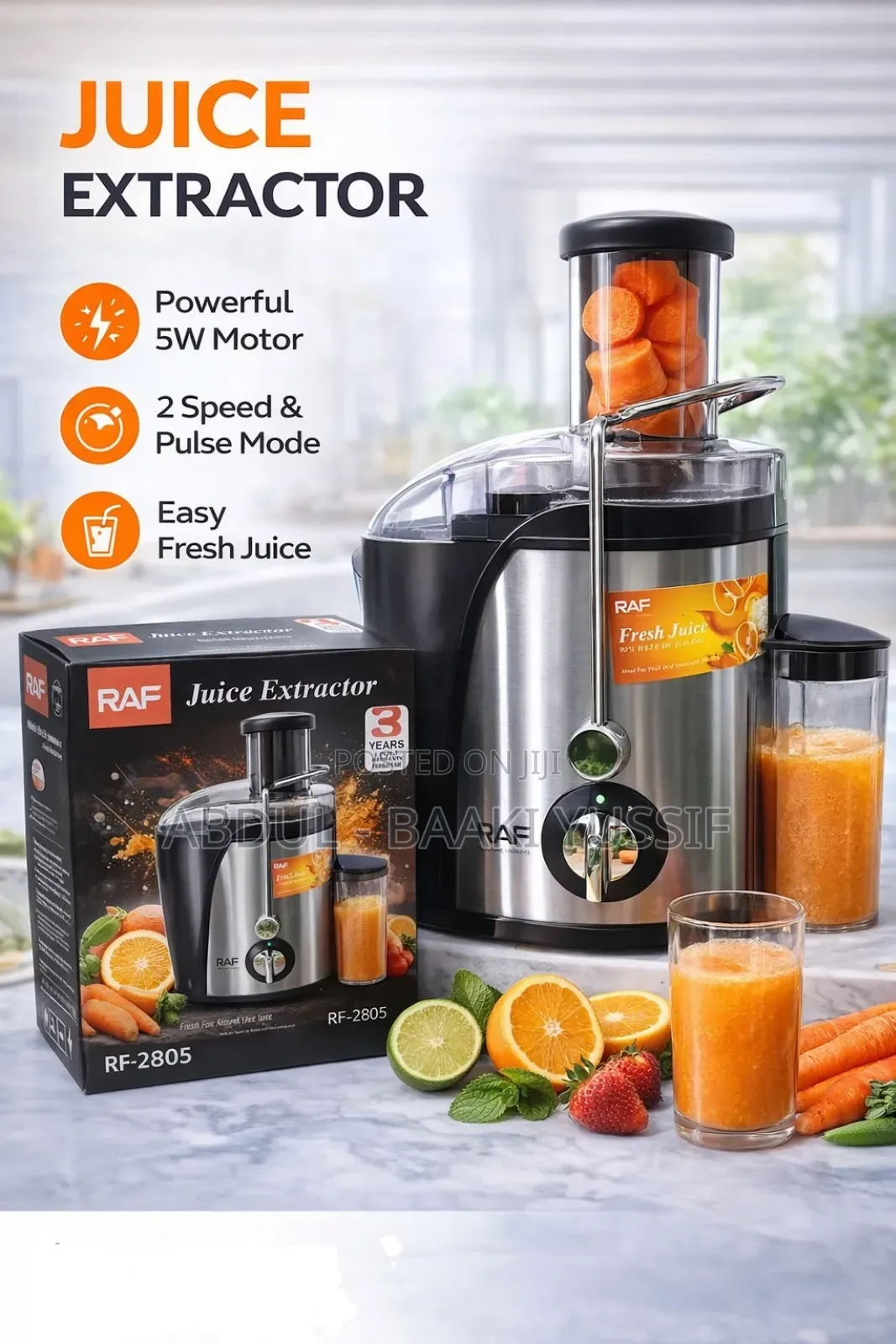 Fruits and Vegetables Juice Maker