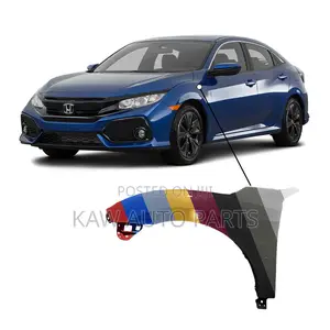 2016-2021 Fender For Honda Civic