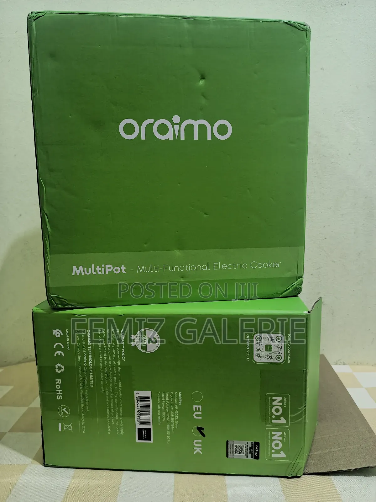 Oraimo Multipot 3l Energe-Saving Electric Cooker