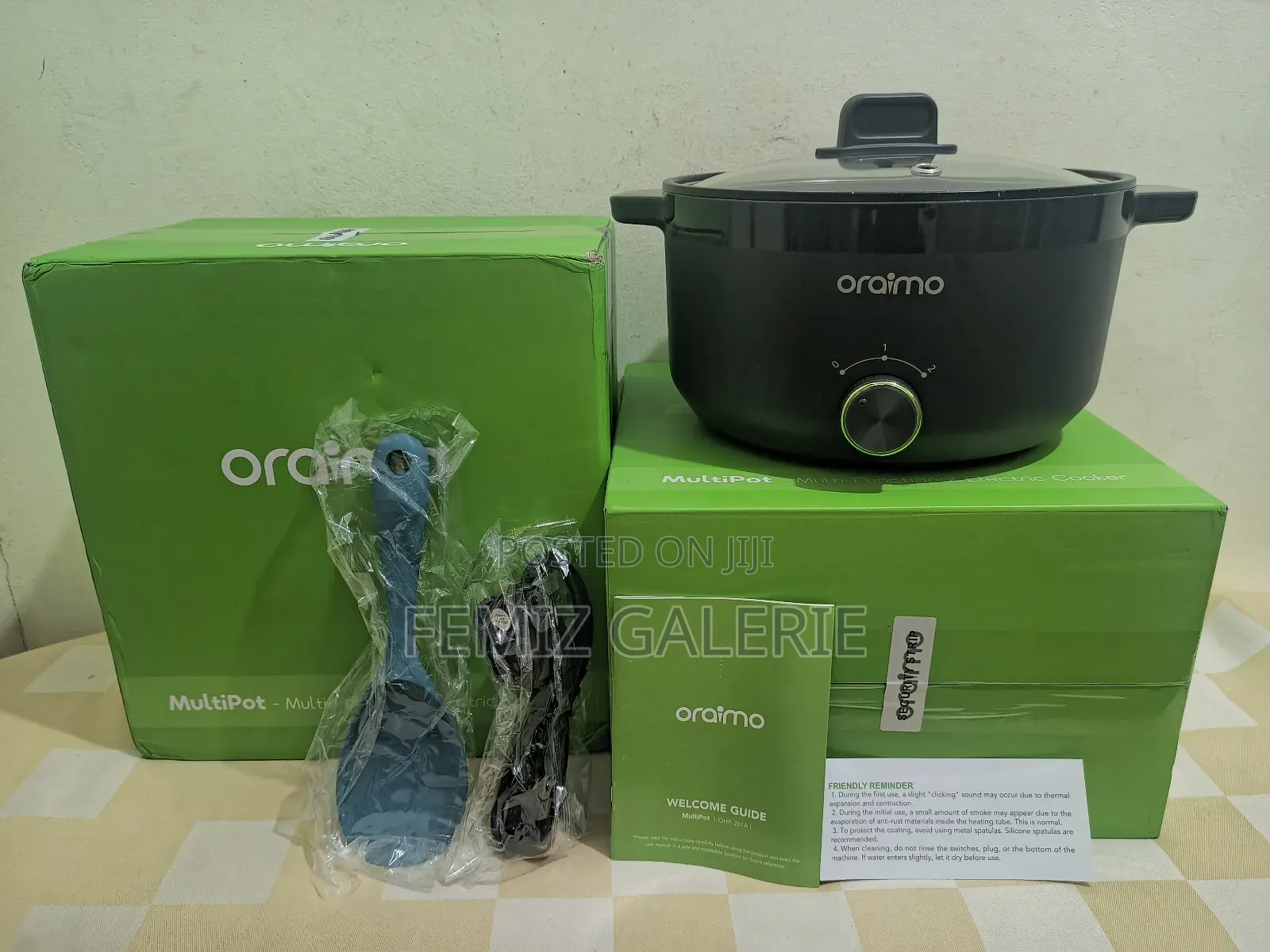 Oraimo Multipot 3l Energe-Saving Electric Cooker